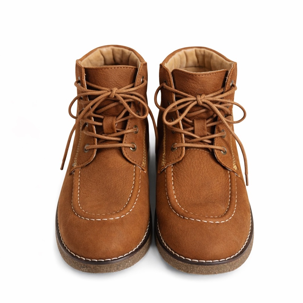 Brown Leather Boots